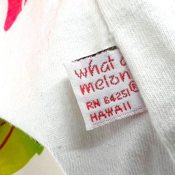 What-A-Melon Hibiskiss Hawaii Tank | Large - Picture 7 of 8